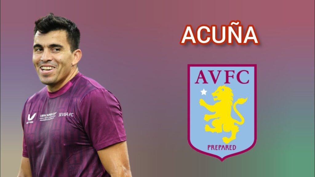 Marcos Acuña 2023 | Welcome to Aston Villa | Perfect Defending & Tackles