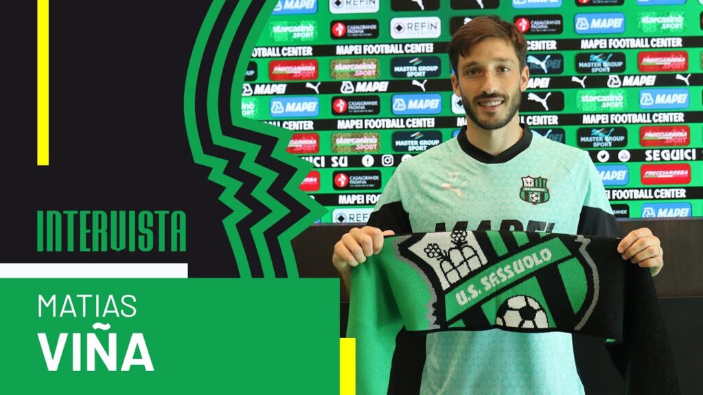 L'intervista di presentazione di Matias Viña