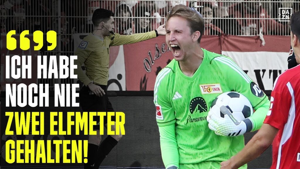 Frederik Rønnow: "Wahnsinn!" | Interview Union Berlin - Mainz 05 | DAZN