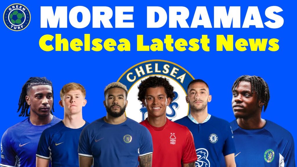 😭  Olise Rejects Chelsea! Reece Injured ~ Hall Sold  ~ Ziyech Medical ~ Brennan Johnson, Kudus CFC