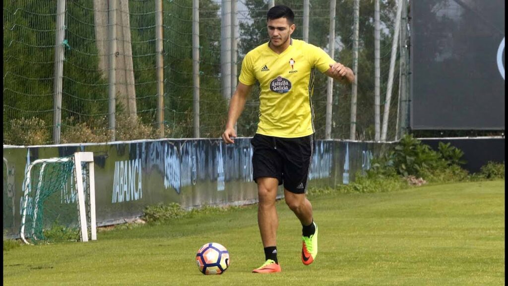 Maxi Gómez comienza a entrenar en A Madroa