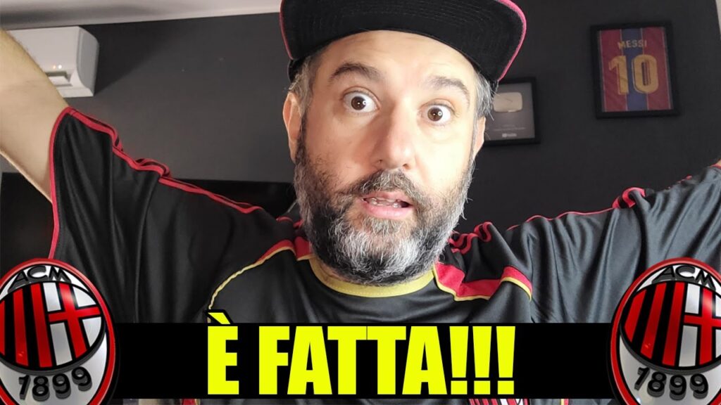È FATTA!! || News Milan