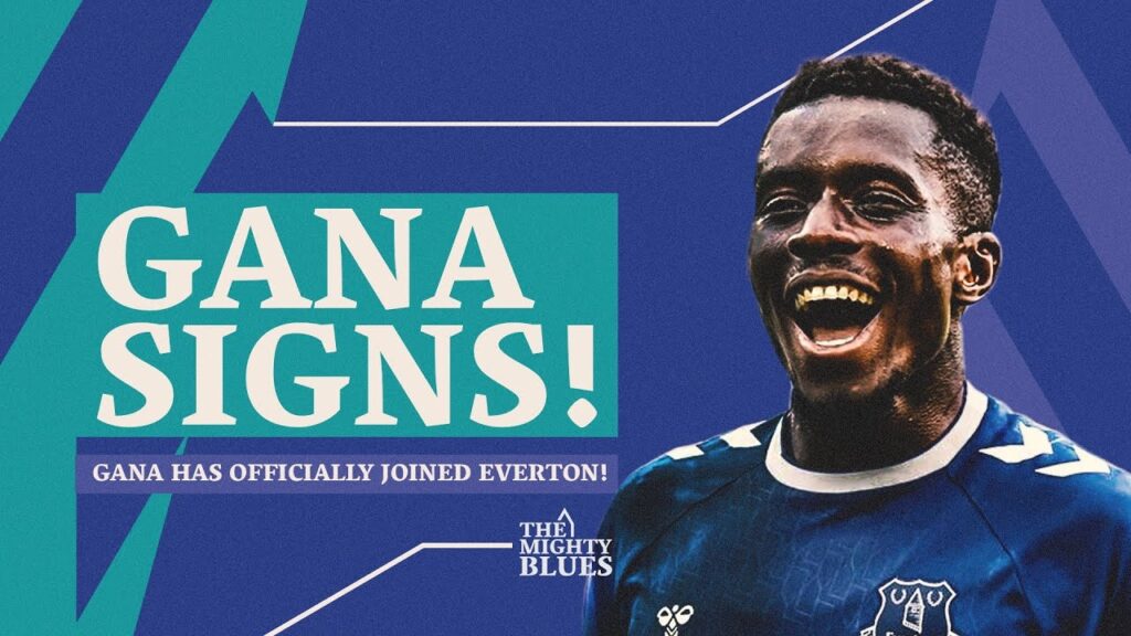 GANA SIGNS! Idrissa Gana Gueye Has Signed For Everton!