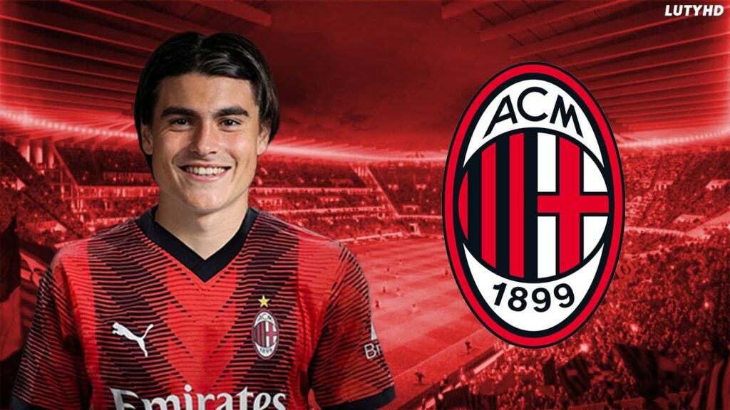 Luka Romero 2023 - Welcome to AC Milan | Skills, Goals & Tackles | HD