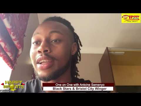 I’m ready for the AFCON Qualifiers in June - Antoine Semenyo on Black Stars call up