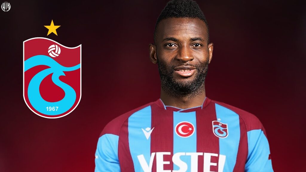 Jean-Pierre Nsame - Welcome to Trabzonspor 2023 - Best Skills & Goals | HD