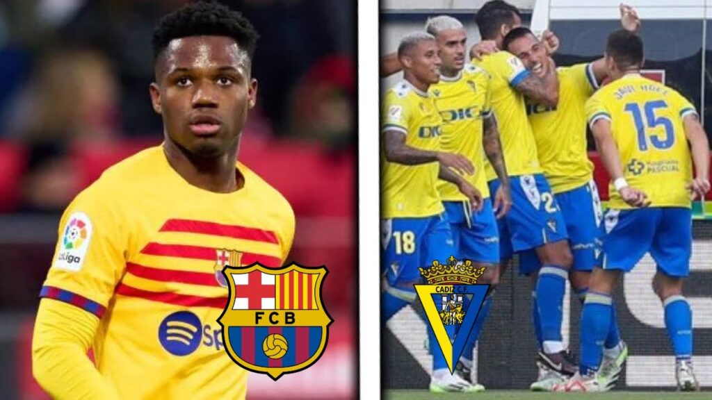 Avant Match BARCA vs CADIZ : Raphinha, Xavi et Araujo Absents❗️2023/2024