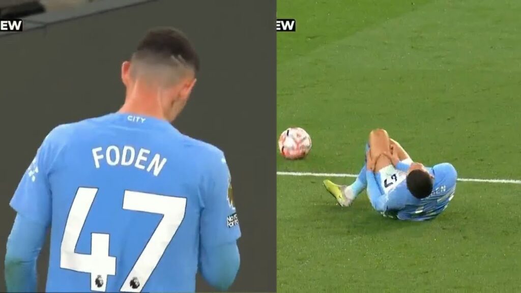 Phil Foden dancing against Newcastle tonight 🔥