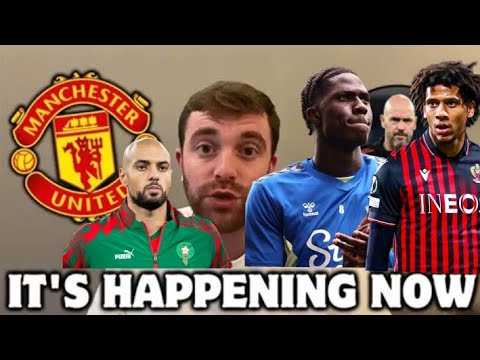 Fabrizio Romano on Manchester United ✅ Amrabat, Amadou ONANA &Tobido updates