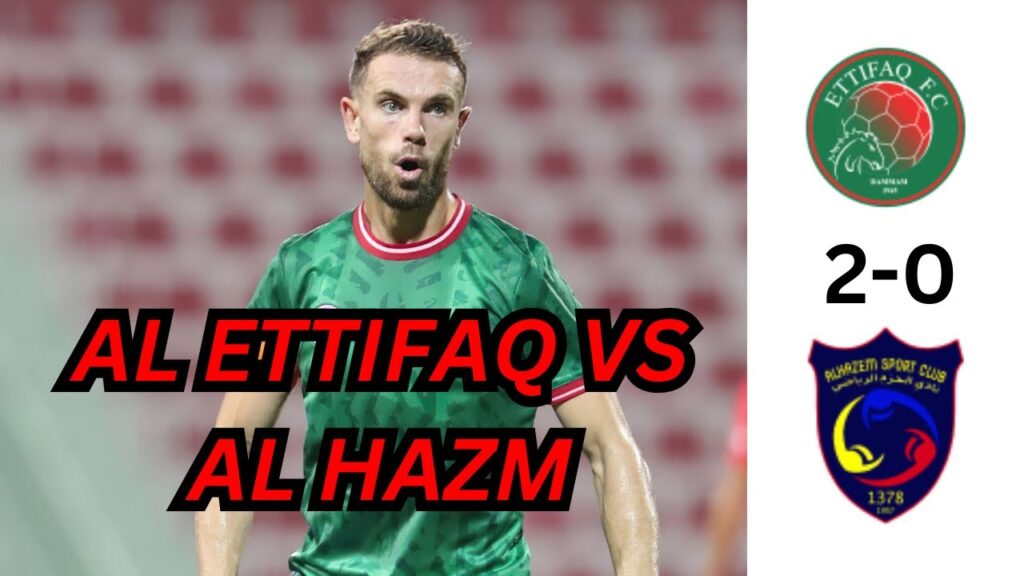 AL HAZM VS AL ETTIFAQ | SAUDI PRO LEAGUE 2023 HIGHLIGHTS