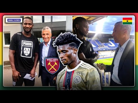 🇬🇭KUDUS MOHAMMED IN TALKS TO JOIN WEST HAM AFTER BRIGHTON MOVE STALLED-CHRIS HUGHTON MONITORING FR