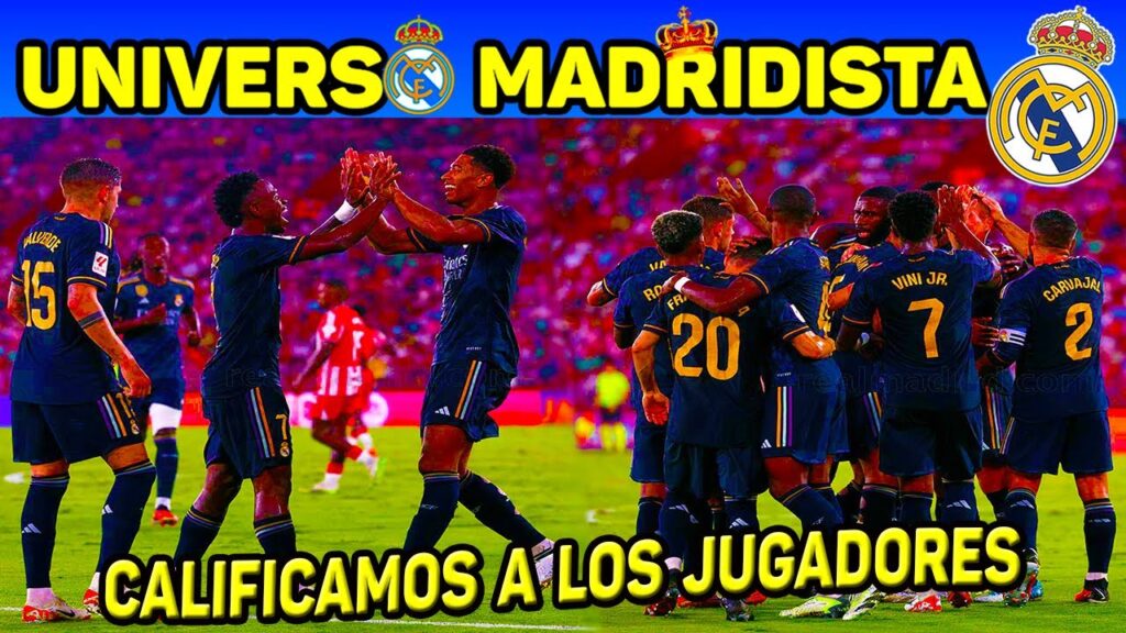 Las Puntuaciones de los Jugadores del Real Madrid ante el Almería con Nueva Exhibición de Bellingham