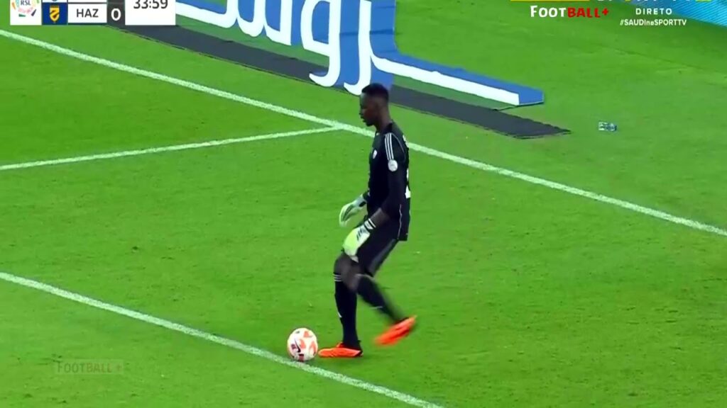 Edouard Mendy vs Al-Hazem | Al-Ahli | Hіghlіghts | 2023 | HD