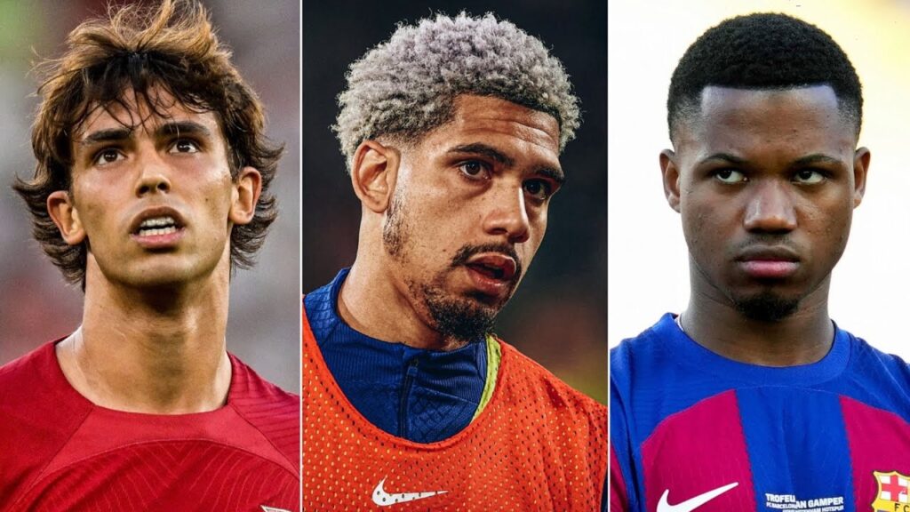 Barcelona News Round-up ft Ronald Araujo INJURY, Ansu Fati & Joao Felix