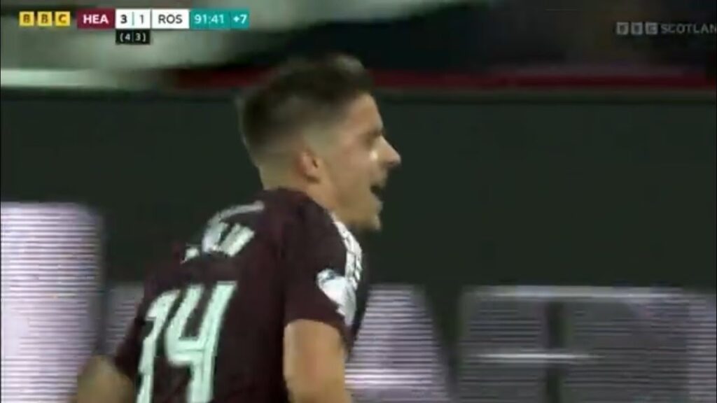 Hearts vs Rosenborg (3-1) Cameron Devlin Goal and Highlights | UEFA Europa Conference League 2023.