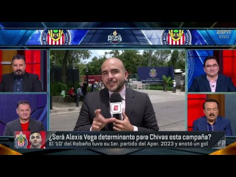 CONFIRMADO Alexis Vega Se Va De Chivas Se Le Acaba Su Contrato Y No Lo Van A Renovar