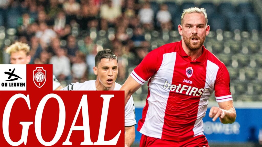 GOAL 1-0 Vincent Janssen | OH Leuven 1-1 RAFC | 2023-2024
