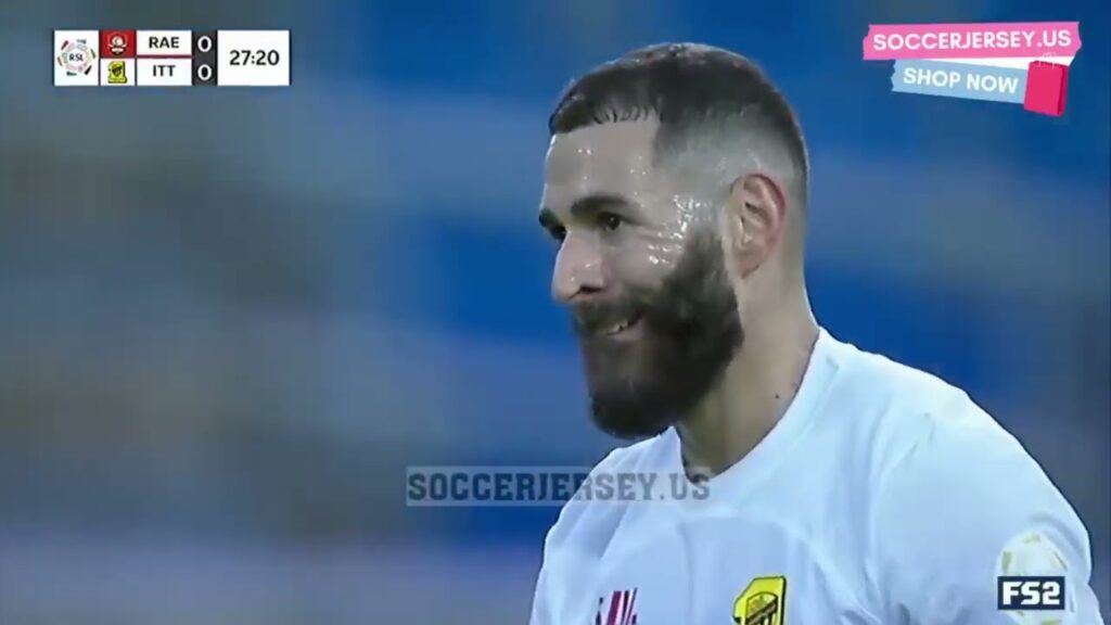 BENZEMA, KANTE AND FABINHO 3  VS  0 AL RAED