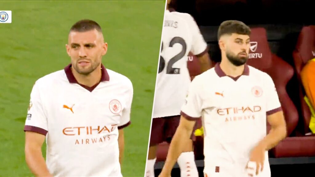 KOVACIC X GVARDIOL Vs Burnley