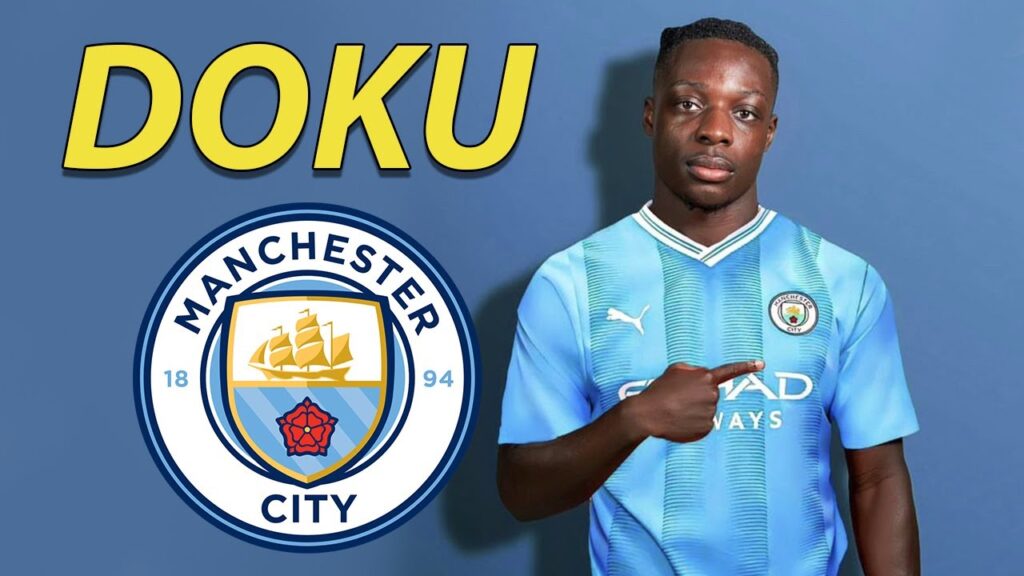 JEREMY DOKU ● Welcome to Manchester City 🔵🇧🇪