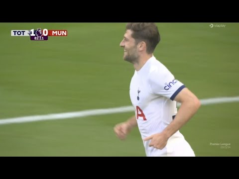 Ben Davies Goal, Tottenham vs Manchester United (2-0) All Goals and Extended Highlights 2023.