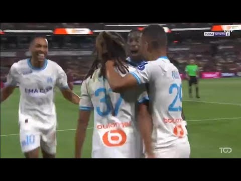 Regardez Ismaila Sarr qui a emmené le premier but de Marseille face FC Metz
