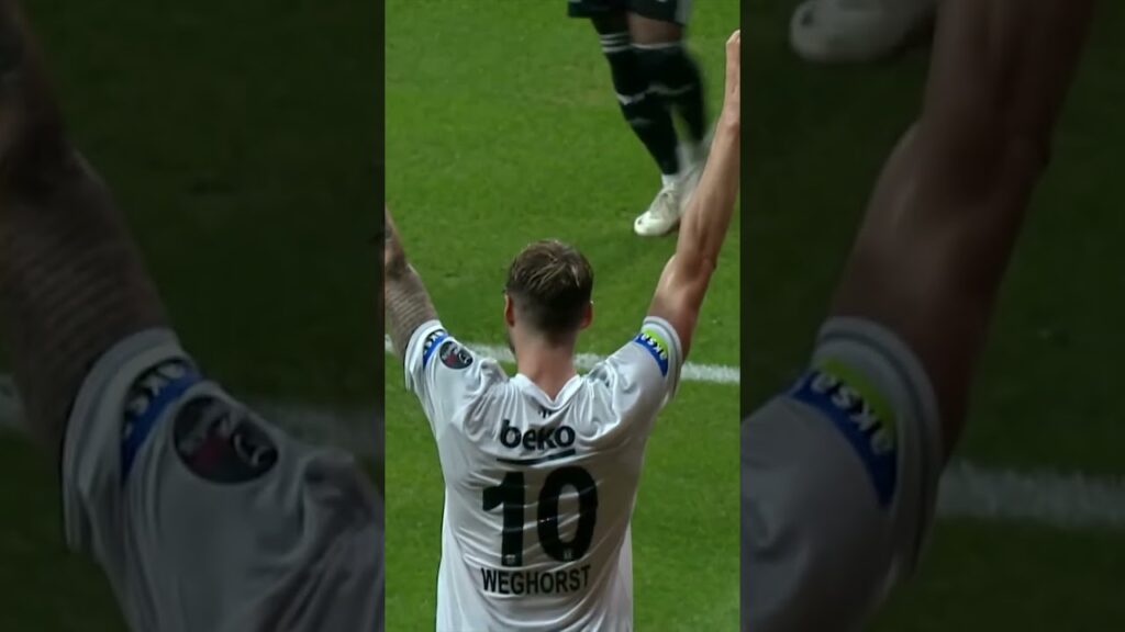 🔥 'Weghorst On Fire' #shorts #beşiktaş #weghorst