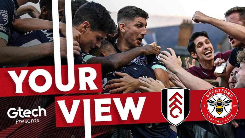 ABSOLUTE LIMBS at Craven Cottage!!! | Wissa + Mbeumo score 💥 | PREMIER LEAGUE YOUR VIEW IS BACK 🎬