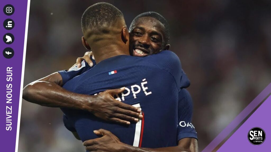 Ousmane Dembélé frustré du match nul concédé à Toulouse !