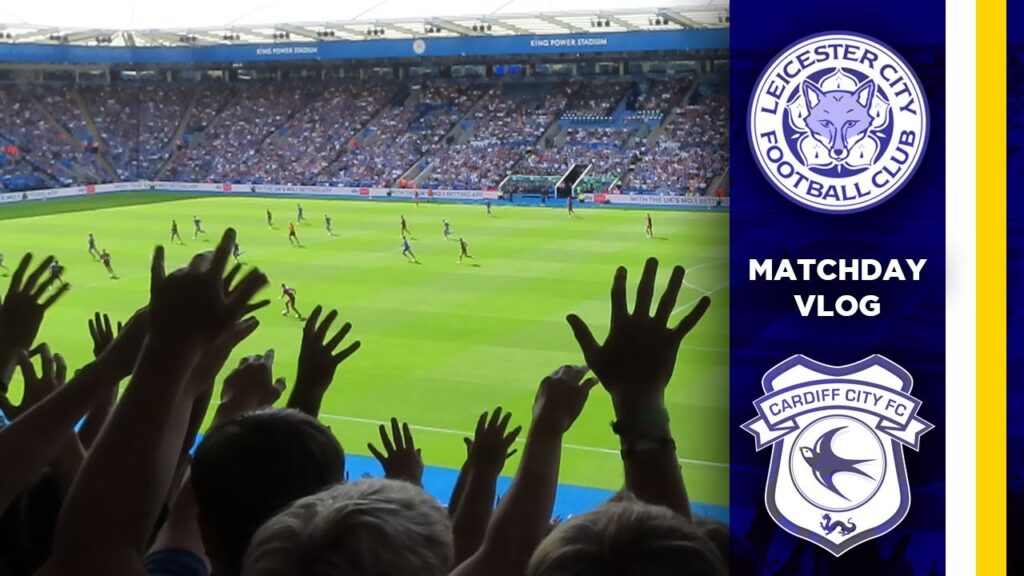 AARON RAMSEY BABY!!!! | Leicester City vs Cardiff City Vlog 2023/24