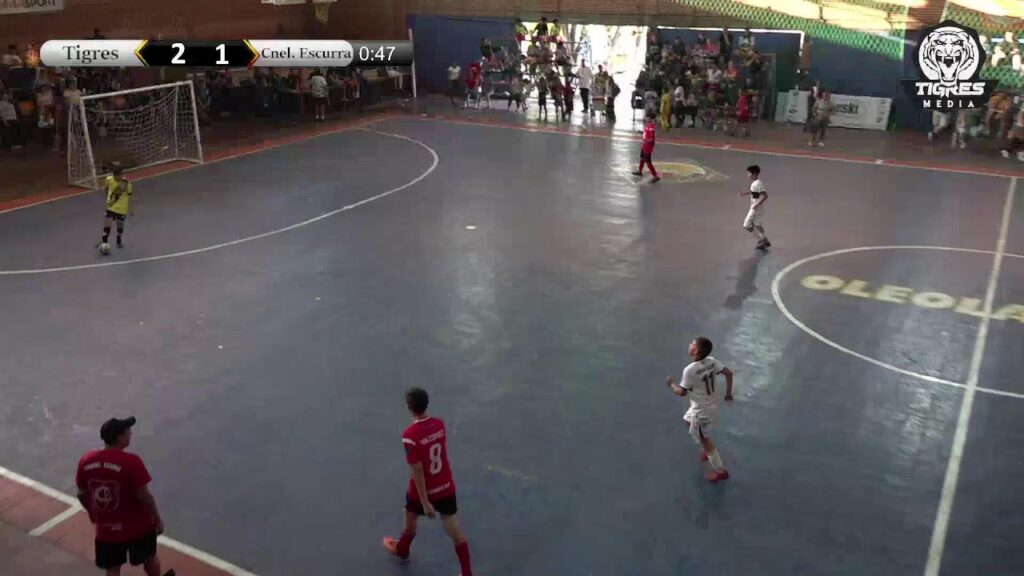 | TIGRES MEDIA FUTSAL | Torneo APF 2023 | (Tigres Vs Cnel. Escurra)