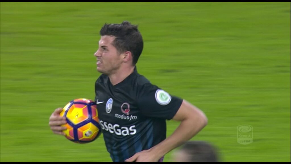 Il gol di Freuler - Juventus - Atalanta 3 -1 - Giornata 15 - Serie A TIM 2016/17