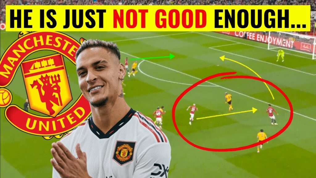 How Antony's BAD DECISIONS are Costing Ten Hag & Man Utd...