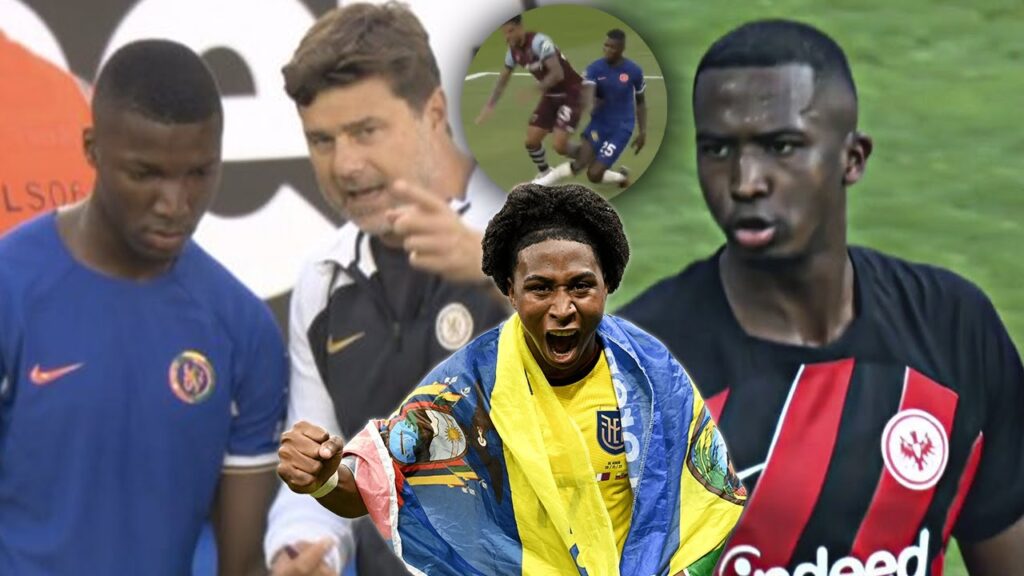 PENAL DE MOISÉS CAICEDO EN SU DEBUT CON CHELSEA | 90 MINUTOS DE WILLIAM PACHO | ANGELO PRECIADO OUT