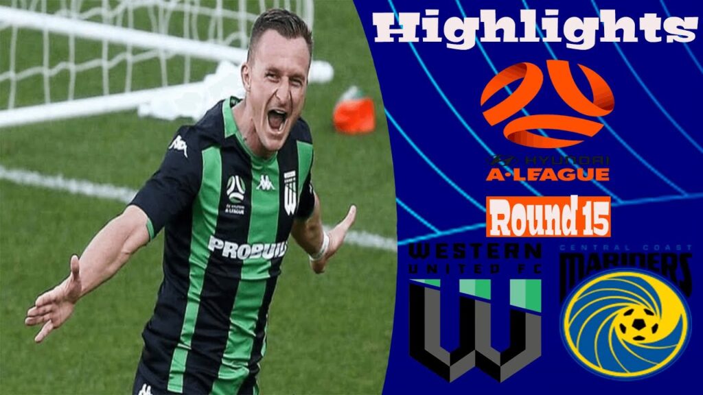 Western United vs Central Coast Mariners 3-0 Highlights All Goals  Hyundai A-League 19.01.2020