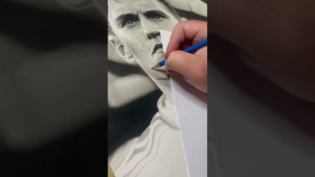 My Connor Roberts Portrait 🏴󠁧󠁢󠁷󠁬󠁳󠁿 #art #drawing #football #pencildrawing #pencilart #wales