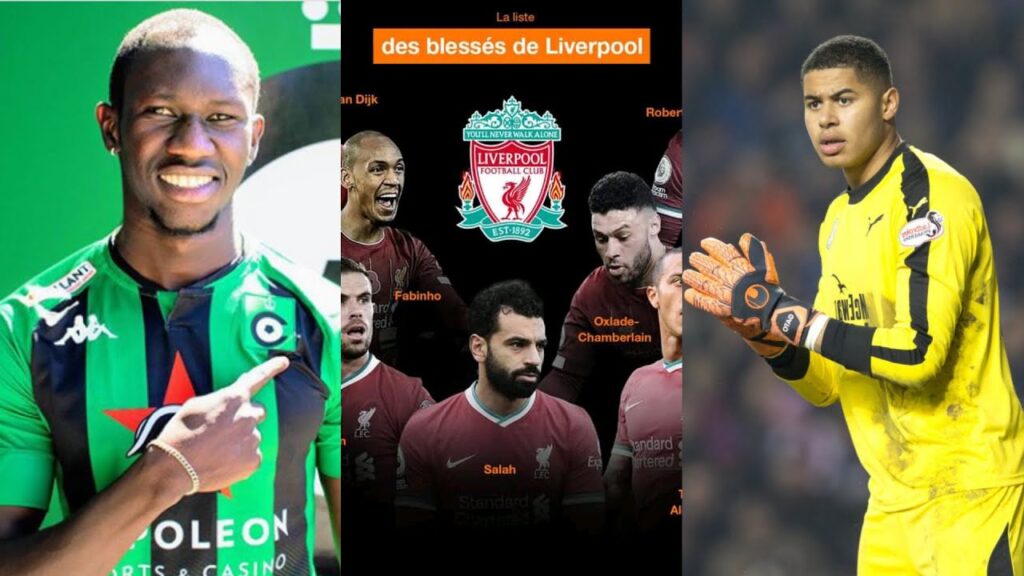 Seny dieng, Franck kanoute, Liverpool 9 blessé, CAF sur le drame a Gambie