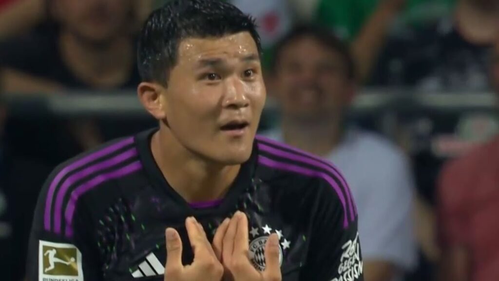 Min-jae Kim Bundesliga Debut vs Bremen