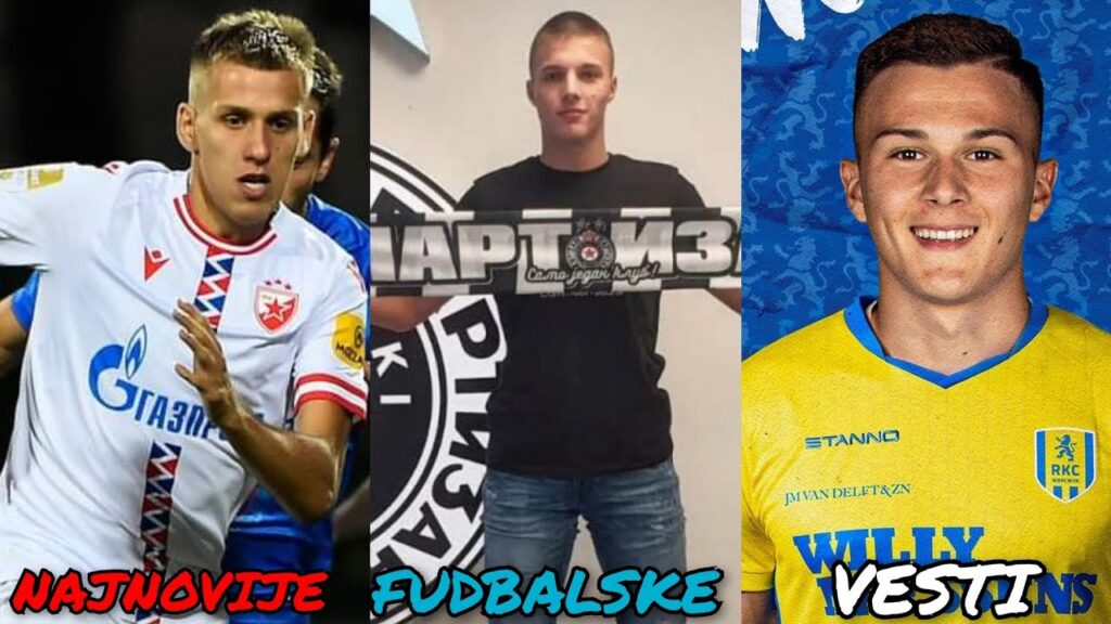 ⚽️TRIJUMF NA PREMIJERI DRESA, PARTIZAN DOVEO CRNOGORCA, STEVANOVIĆ PROMENIO KLUB! | 🗞NFV