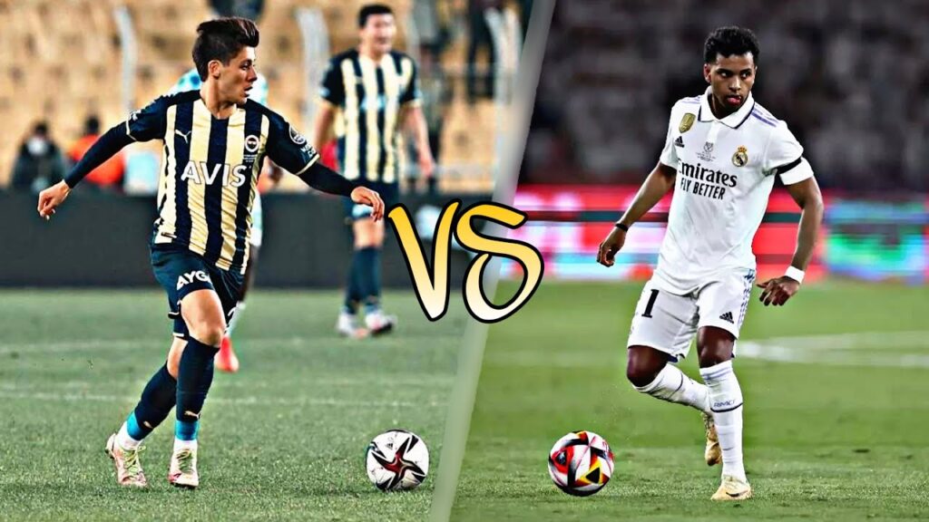 Arda Guler vs Rodrygo Goes - Who Should Start At Right Wing?