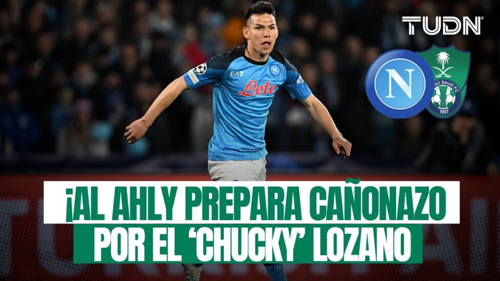 ¡En Italia revelan la MILLONARIA OFERTA que harán los árabes por HIRVING LOZANO! | TUDN