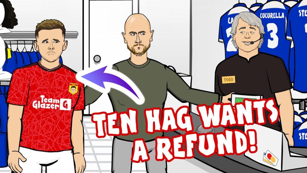 😠MASON MOUNT... Ten Hag wants a REFUND!😠