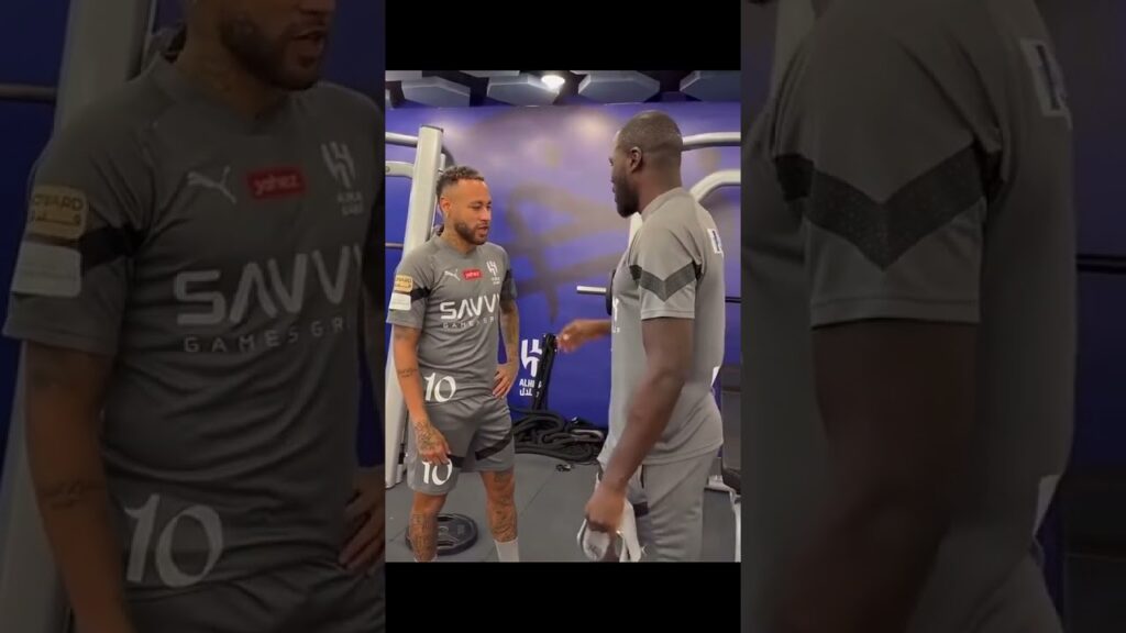 Neymar rencontre Kalidou Koulibaly