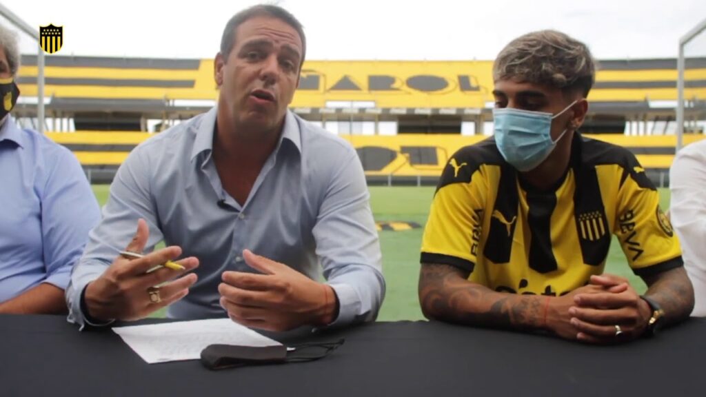 Mensaje de Ignacio Ruglio y Facundo Torres tras la extensión del vínculo.