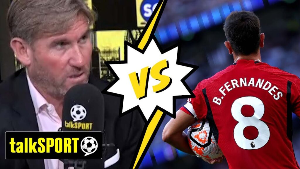 “NOT A LEADER!” 😠 Simon Jordan Slams Manchester United Captain Bruno Fernandes 🔥 "NOT A LEADER!" 😠 Simon Jordan Slams Manchester United Captain Bruno Fernandes 🔥