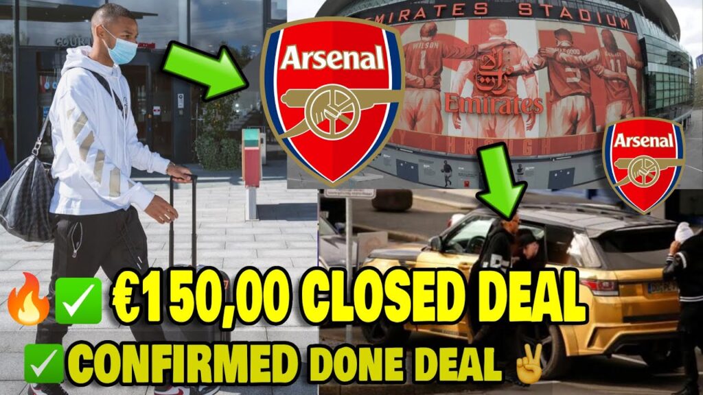 "✅ OFFICIAL! 🔥 Djibril Sow is Arsenal's newest signing 😱 Deal closed for £150,000 per week 🤝"