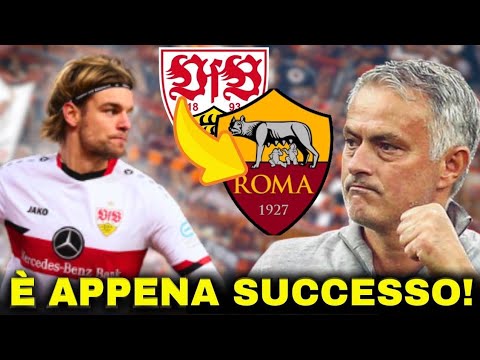 🚨🚨💣BOMBA! È APPENA SUCCESSO! NESSUNO SI ASPETTAVA QUESTO! NOVITÀ DALL'AS ROMA!