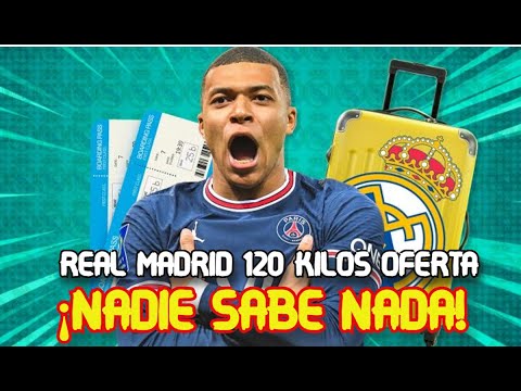 ¡120 KILOS POR MBAPPE Y EL 29 DE AGOSTO, LA OFERTA DEL REAL MADRID SEGÚN BILD!