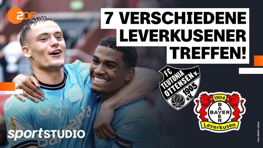 FC Teutonia Ottensen – Bayer 04 Leverkusen Highlights | DFB-Pokal 2023/24 | sportstudio