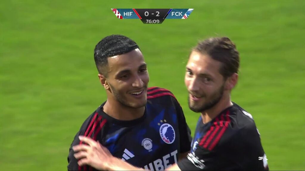 كل ما قدمه محمد إلياس العاشوري اليوم ضد هفيدوفر | العاشوري دخل بديل وقدم أسيست بعد أن راوغ المدافع 😱